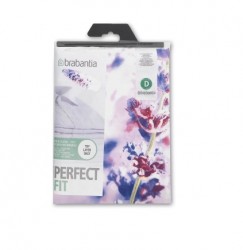 BRABANTIA - 135X45CM (D) ÜTÜ MASASI KILIFI-2MM SÜNGERLİ KARIŞIK DESENLİ