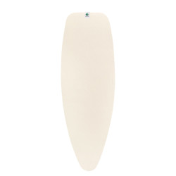 BRABANTIA - 135X45CM (D) ÜTÜ MASASI KILIFI- EKRU -2MM SÜNGERLİ