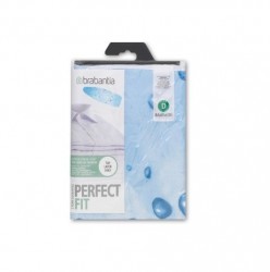 BRABANTIA - 135X45CM (D) ÜTÜ MASASI KILIFI- 2MM SÜNGERLİ KARIŞIK DESENLİ