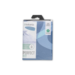 BRABANTIA - 135X45CM (D) ÜTÜ MASASI KILIFI- 2MM SÜNGERLİ KARIŞIK DESENLİ (1)