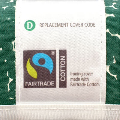 135X45CM (D) ÜTÜ MASASI KILIFI-8MM-NEW DAWN FAIRTRADE SERTİFİKALI