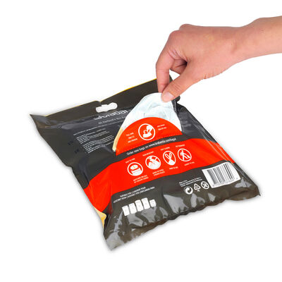 3-5L WHITE ÇÖP POŞETİ 40LI (KOD A)