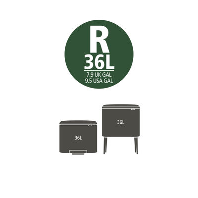 36L ÇÖP POŞETİ 10 LU (KOD R)