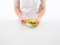 BRABANTIA - LEKUE 4 PARÇA RENKLİ BÜYÜK DONDURMA KALIBI SETİ (1)