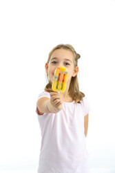 LEKUE 4 PARÇA RENKLİ BÜYÜK DONDURMA KALIBI SETİ - Thumbnail