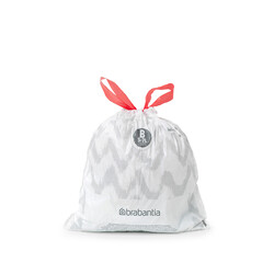 BRABANTIA - 5-7L WHITE ÇÖP POŞETİ 40LI (KOD B) (1)