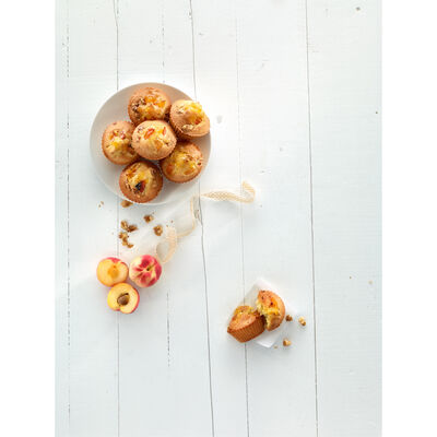 LEKUE 6 PARÇA RENKLİ SİLİKON MUFFIN KALIBI SETİ 7CM