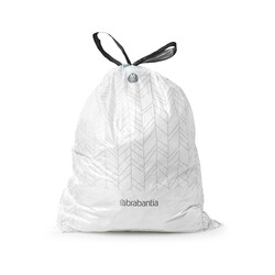 BRABANTIA - 60L BEYAZ ÇÖP POŞETİ 10LU (KOD M) (1)