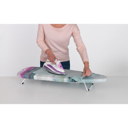 BRABANTIA - 95X30CM (S) MORNING BREEZE DESENLİ MASAÜSTÜ ÜTÜ MASASI (1)