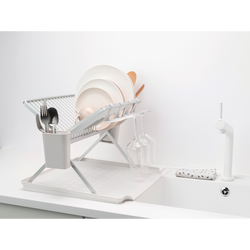 BRABANTIA - LIGHT GREY KATLANABİLİR BÜYÜK BULAŞIKLIK (1)