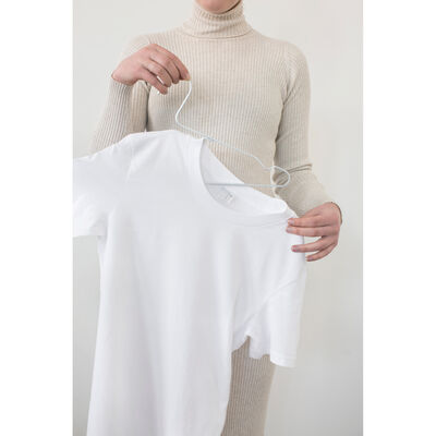 ALÜMİNYUM 4LÜ KIYAFET ASKISI SETİ