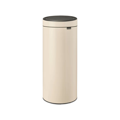 SOFT BEIGE NEW DOKUNMATİK ÇÖP KUTUSU 30L