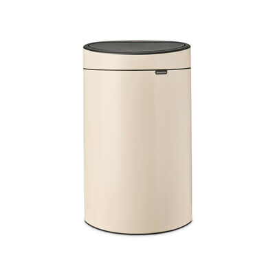 SOFT BEIGE NEW DOKUNMATİK ÇÖP KUTUSU 40L