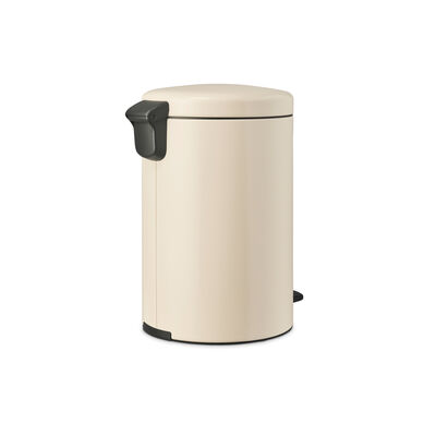 NEWICON SOFT BEIGE PEDALLI ÇÖP KUTUSU 20L
