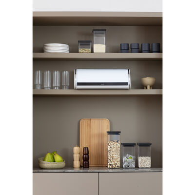 BEYAZ YUVARLAK EKMEK KUTUSU