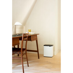 BRABANTIA - BO BEYAZ ÇÖP KUTUSU 12L (1)