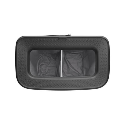 BO BEYAZ PLASTİK KAPAKLI ÇAMAŞIR SEPETİ 2X45L