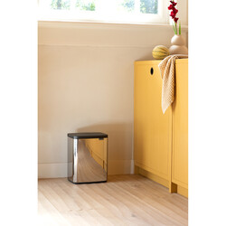 BRABANTIA - BO BRILLANT STEEL ÇÖP KUTUSU 12L (1)
