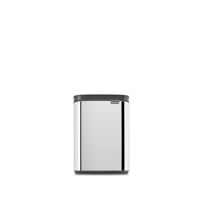 BO BRILLIANT STEEL ÇÖP KUTUSU 4L
