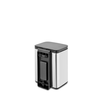BO BRILLIANT STEEL ÇÖP KUTUSU 4L