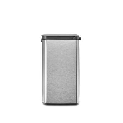 BO FPP MATT STEEL ÇÖP KUTUSU 12L