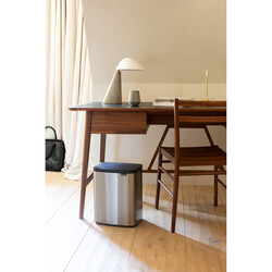 BRABANTIA - BO FPP MATT STEEL ÇÖP KUTUSU 12L (1)