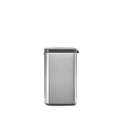 BO FPP MATT STEEL ÇÖP KUTUSU 7L
