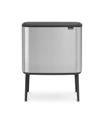 BRABANTIA - BO FPP MATT STEEL DOKUNMATİK ÇÖP KUTUSU 36L