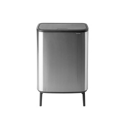 BRABANTIA - BO FPP MATT STEEL HI DOKUNMATİK ÇÖP KUTUSU 2X30L