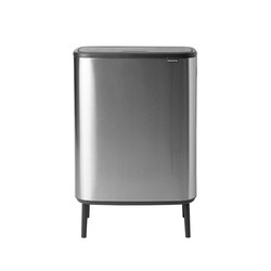 BRABANTIA - BO FPP MATT STEEL HI DOKUNMATİK ÇÖP KUTUSU 60L