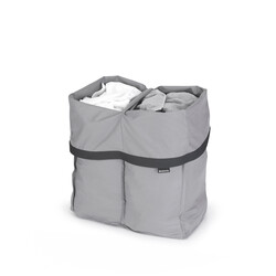 BRABANTIA - BO GREY ÇAMAŞIR SEPETİ TORBASI 2X45L
