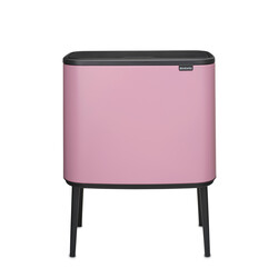 BRABANTIA - BO LILAC PINK DOKUNMATİK ÇÖP KUTUSU 11+23L
