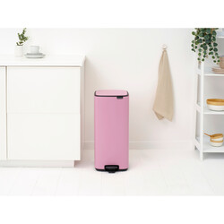 BRABANTIA - BO LILAC PINK PEDALLI ÇÖP KUTUSU 30L (1)