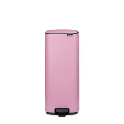 BO LILAC PINK PEDALLI ÇÖP KUTUSU 30L