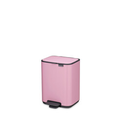 BRABANTIA - BO LILAC PINK PEDALLI ÇÖP KUTUSU 4L (1)