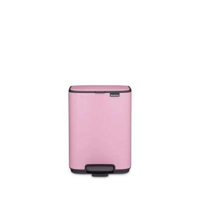 BO LILAC PINK PEDALLI ÇÖP KUTUSU 4L