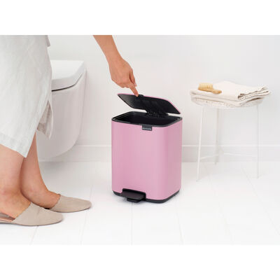 BO LILAC PINK PEDALLI ÇÖP KUTUSU 7L