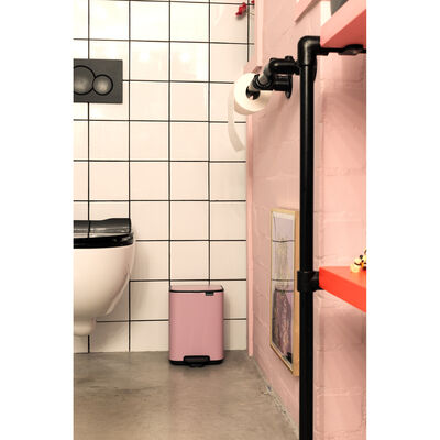 BO LILAC PINK PEDALLI ÇÖP KUTUSU 7L