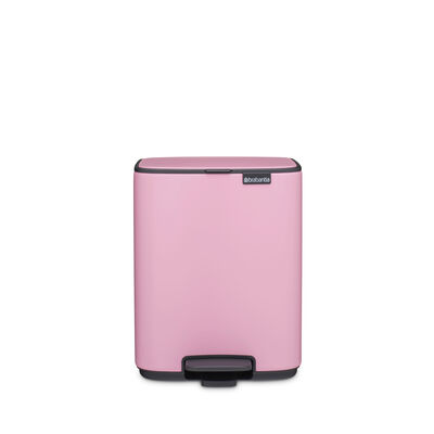 BO LILAC PINK PEDALLI ÇÖP KUTUSU 7L