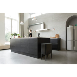 BRABANTIA - BO MATT BLACK DOKUNMATİK ÇÖP KUTUSU 11+23L (1)