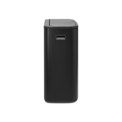 BO MATT BLACK DOKUNMATİK ÇÖP KUTUSU 60L