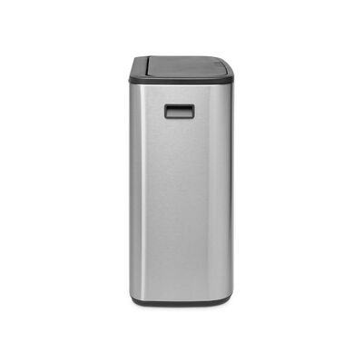 BO MATT STEEL FPP DOKUNMATİK ÇÖP KUTUSU 60L