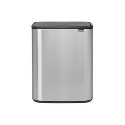 BRABANTIA - BO MATT STEEL FPP DOKUNMATİK ÇÖP KUTUSU 60L