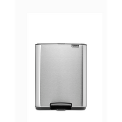 BRABANTIA - BO MATT STEEL FPP PEDALLI ÇÖP KUTUSU 12L