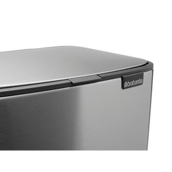 BRABANTIA - BO MATT STEEL FPP PEDALLI ÇÖP KUTUSU 12L (1)