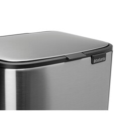 BRABANTIA - BO MATT STEEL FPP PEDALLI ÇÖP KUTUSU 4L (1)