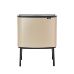 BRABANTIA - BO METALLIC GOLD DOKUNMATİK ÇÖP KUTUSU 36L