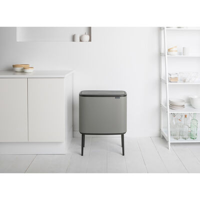 BO MINERAL CONCRETE GREY DOKUNMATİK ÇÖP KUTUSU 36L