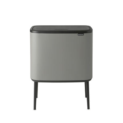 BO MINERAL CONCRETE GREY DOKUNMATİK ÇÖP KUTUSU 36L