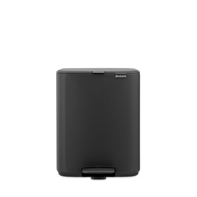 BO MINERAL INFINITE GREY PEDALLI ÇÖP KUTUSU 12L